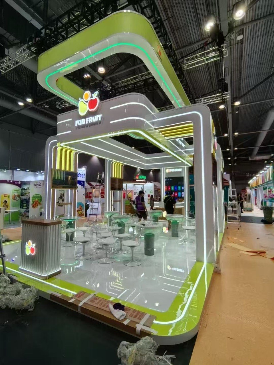Expo Solution Exhibition Project — 2