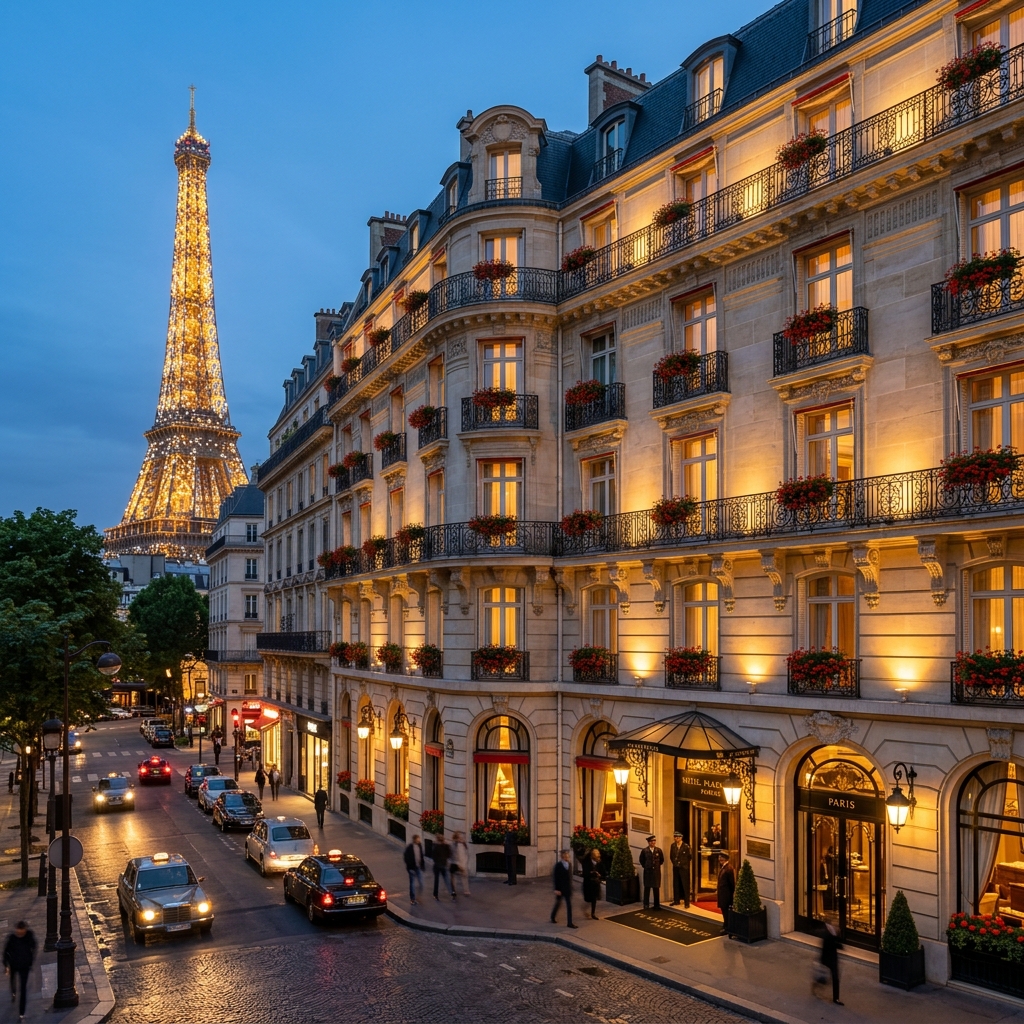 Hotel Booking in Paris