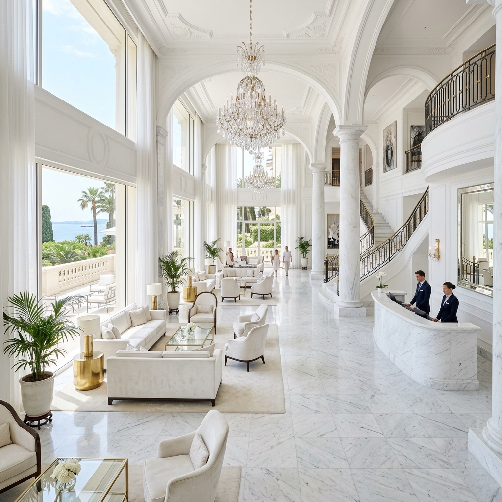Elegant White Hotel
